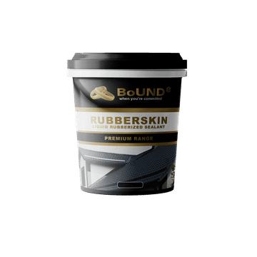 Bound Premium Rubber Skin 20L Charcoal Grey