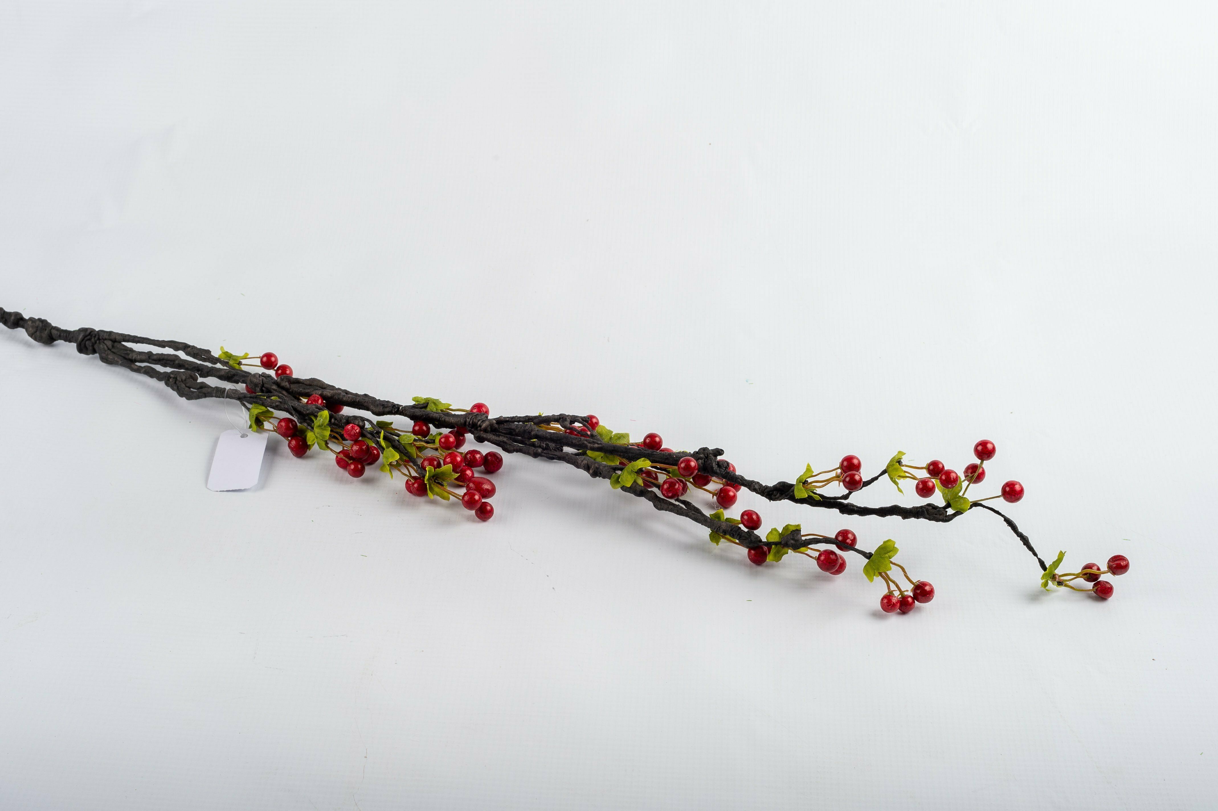Mini Berries Red 1M Stem
