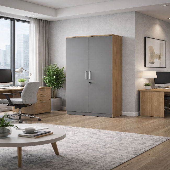 QandAHome-Mcain Office Cabinet