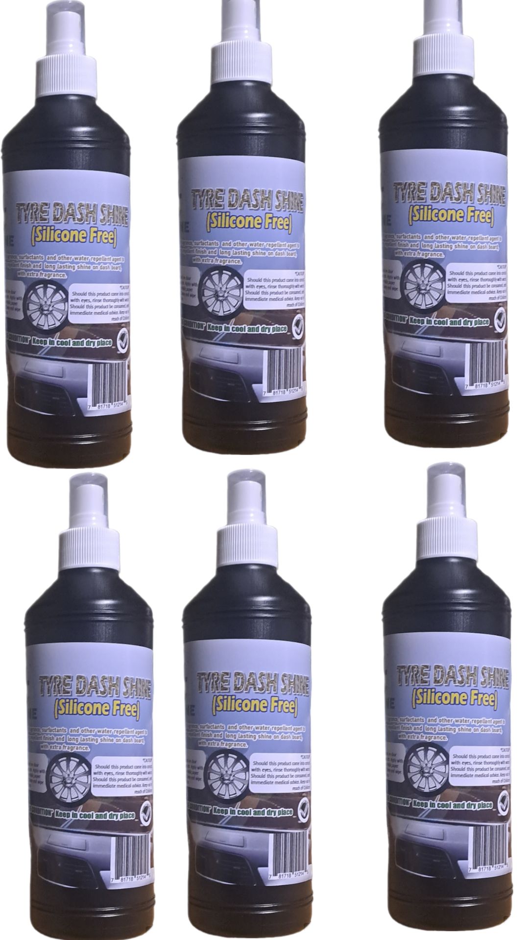 Tyre - Dash Shine 500ml (500ml ×10 units)