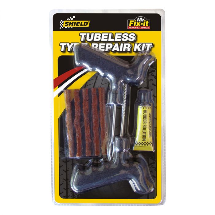 Shield - Mr Fixit Tyre Repair Kit - Puncture Repair - Bulk Pack of 3