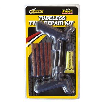 Shield - Mr Fixit Tyre Repair Kit - Puncture Repair - Bulk Pack of 3