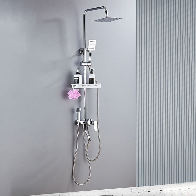 All-in-1 Exposed  Three Function with  Shower Set - Chrome 1816
