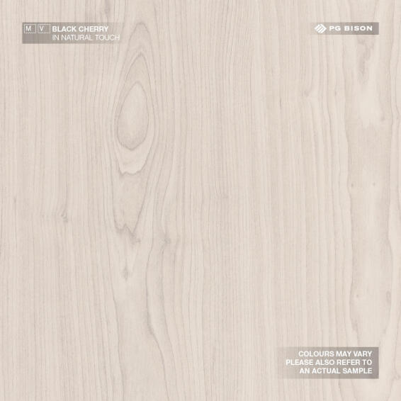Black Cherry Natural Touch Melamine Chipboard T16mm x W1830mm x L2750mm