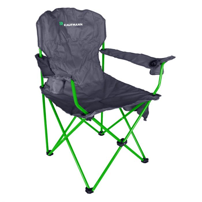 Kaufmann Outdoor Spider Chair - Charcoal