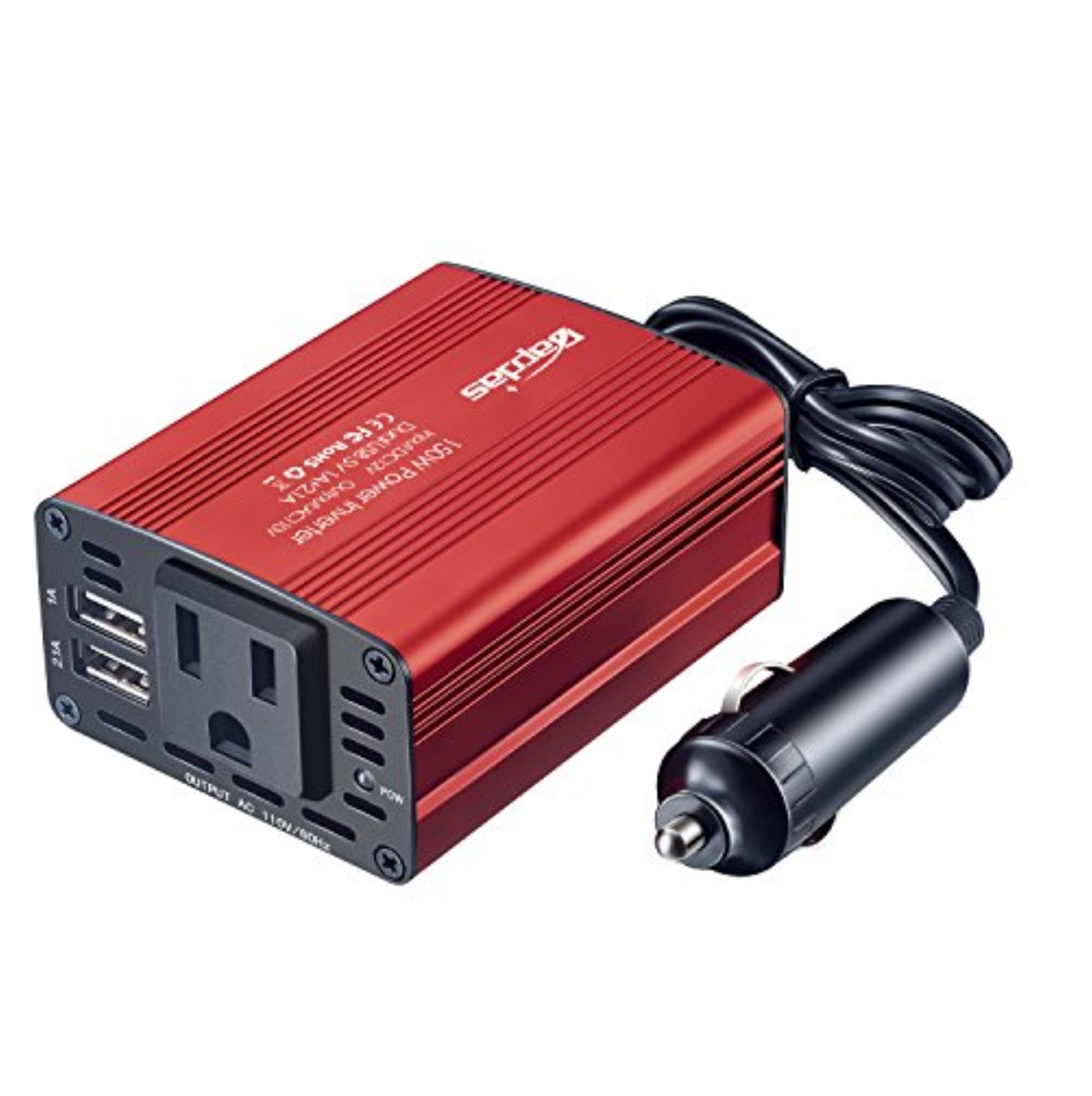 500W Modified Sine Car Inverter to Convert 12V DC to 220V AC