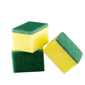 Sponge Potscourers 3 pack