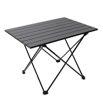 Foldable Camping Table 68cm x 47cm x 40cm