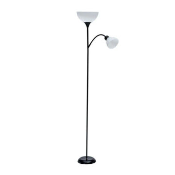 Vividitto - Mange Black Metal 2 White Shades 182cm H