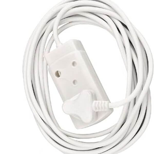 10M 2 Socket Electric Extension Cord