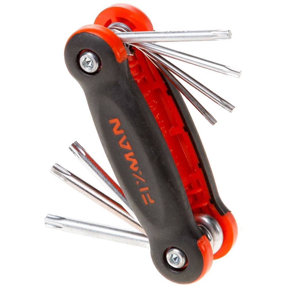 Fixman Fold Torx Key Set T10-40Mm
