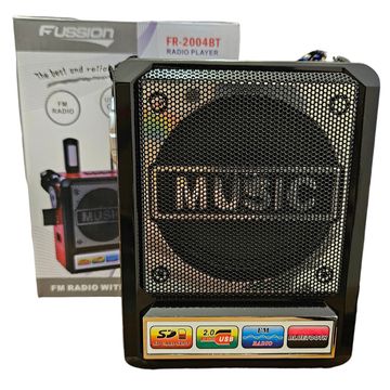 Radio Fussion fm - AC/DC FR-2004BT with USB/SD