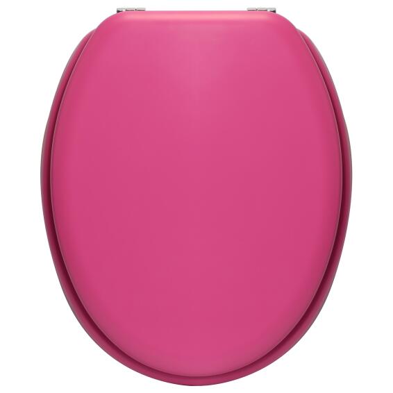 Sensea Pop Oval Toilet Seat Pink 