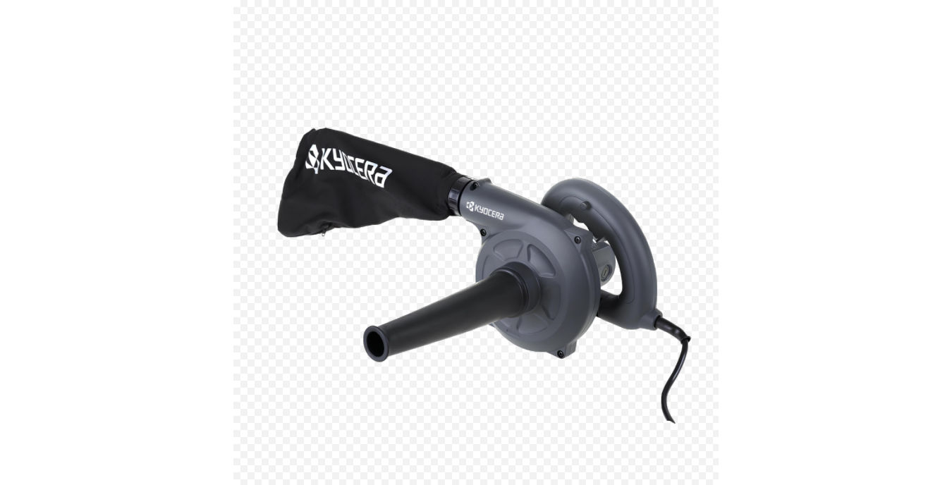 KYOCERA BLOWER 630W W/DUST BAG & 220MM NOZZLE