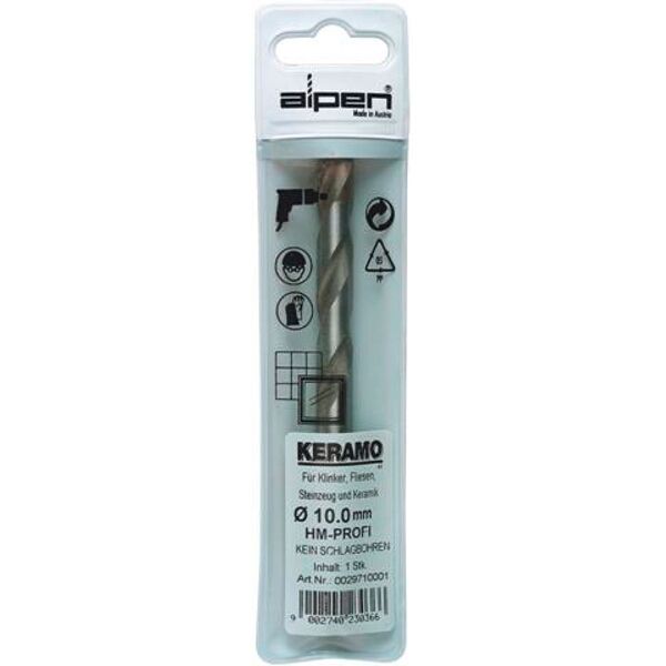 Profi Keramo Tile Ceramic Marble Bit 8Mm