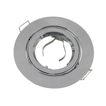 Chrome Zinc Alloy Adjustable Downlight