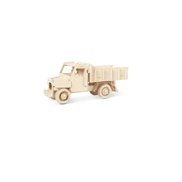 Puzzle, Truck, Plywood (4 pack) BY WOODLY
