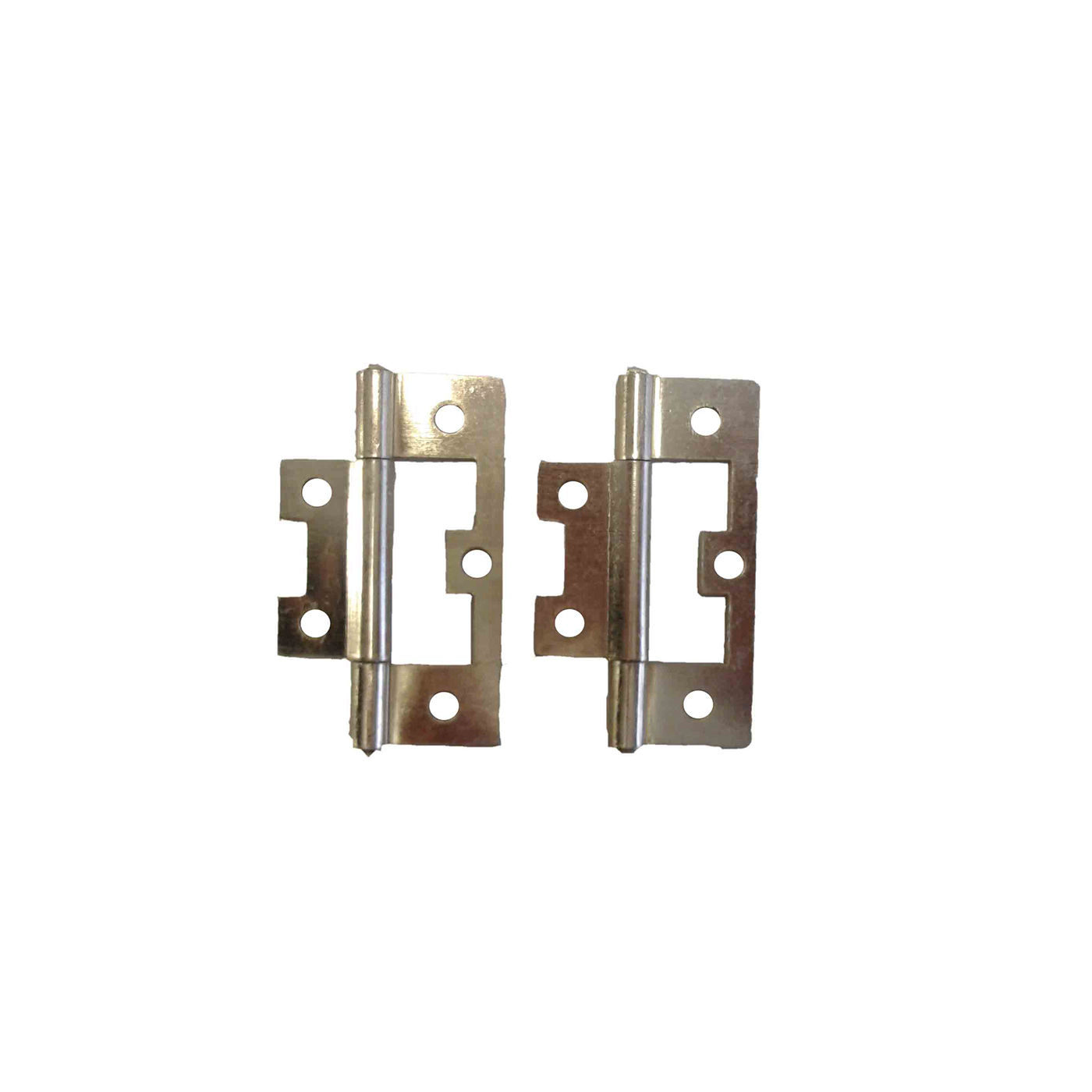 Butt Hinge - Loose - Pin - 100mm - 1pair/Card - 2 Pack