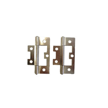 Butt Hinge - Loose - Pin - 100mm - 1pair/Card - 2 Pack