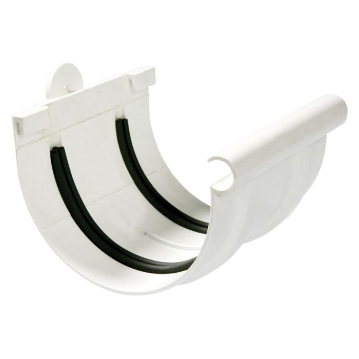 Pvc Half Round Gutter Connector Leroy Merlin South Africa