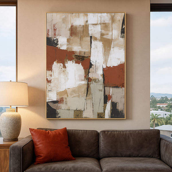 Strata 100 x 140cm Wall Art