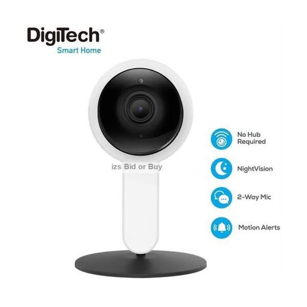 Digitech Smart Wireless Indoor PTZ Camera