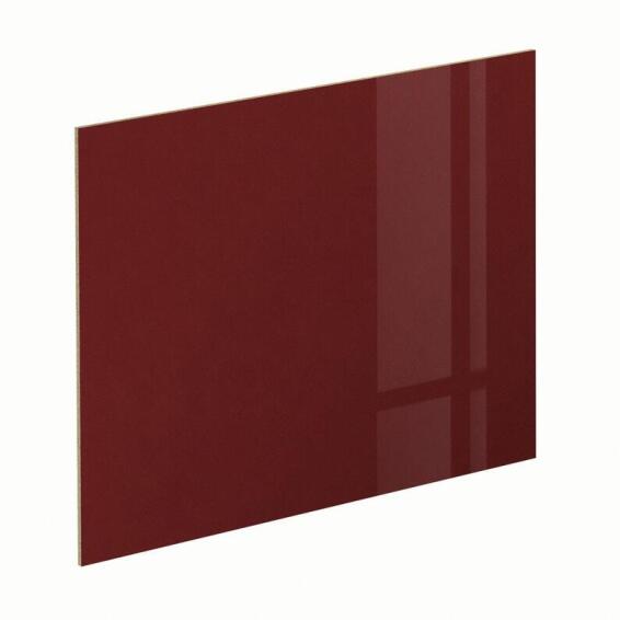 Kitchen Backsplash Laminate W300Cm X H64Cm X D0,8Cm Carmen Red