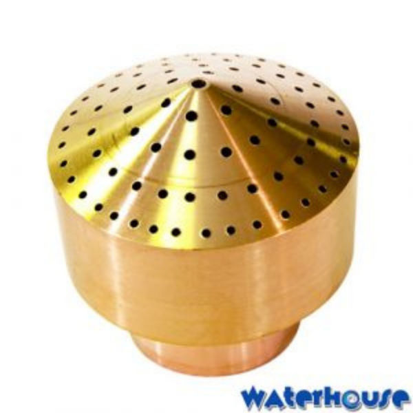 Unadjustable Fireworks Fountain Nozzle - 25mm