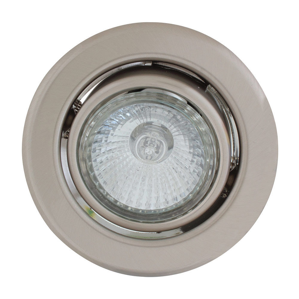 Eurolux - Ti Lights - Downlight - 94mm - Satin Chrome - 4 Pack