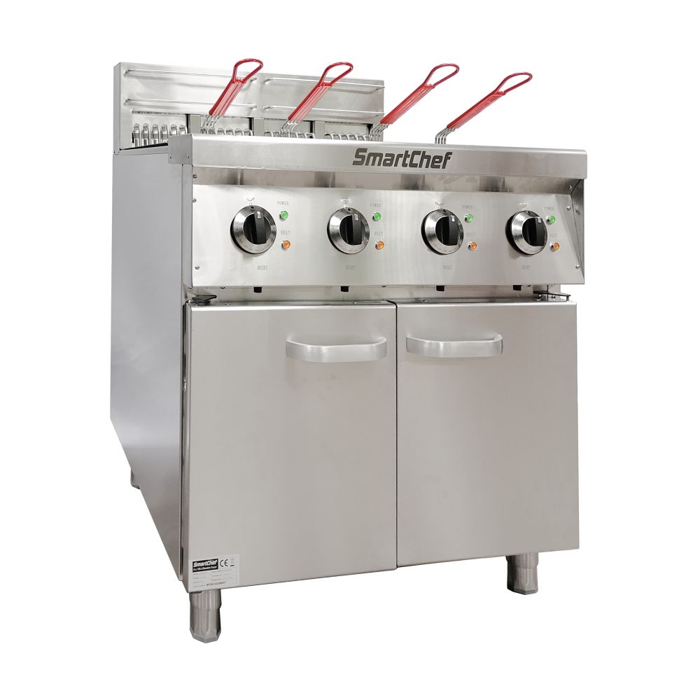 High speed fryer 4 x 15Lt bins - SMARTCHEF