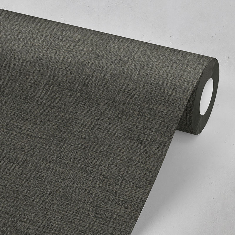Wallpaper Easy to Apply DIY Wallpaper Roll in Charcoal