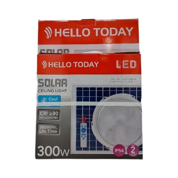 Solar Ceiling Light 300w