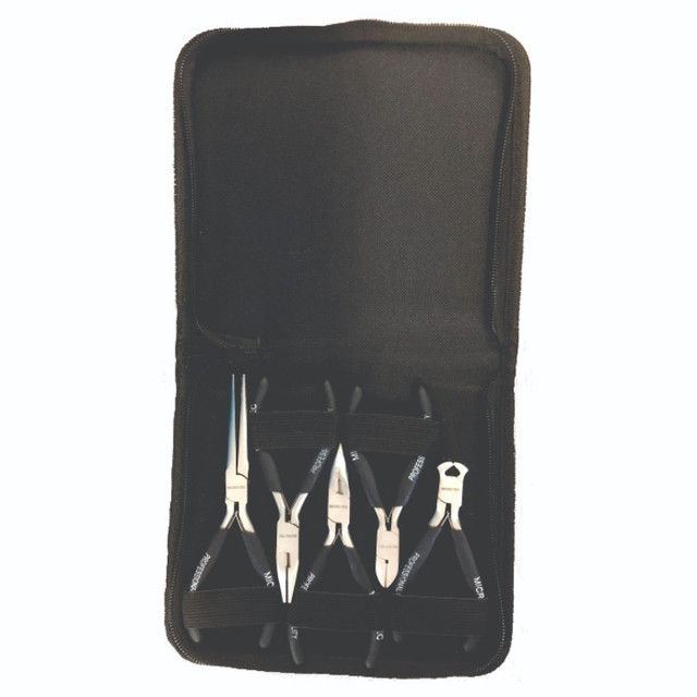Micro-Tec - Pliers Set Mini 5 Piece