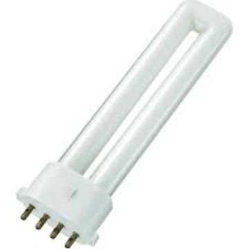 7W Cool White 2G7 CF Lamp 4 Pin In-Line