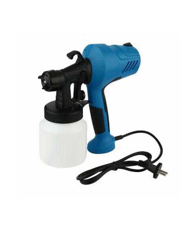 Hand spray shop paint gun