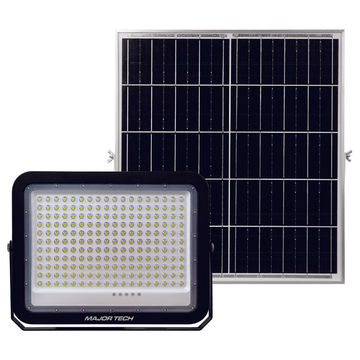 4200 Lumens Solar LED Floodlight (SFQ-300C) - Major Tech