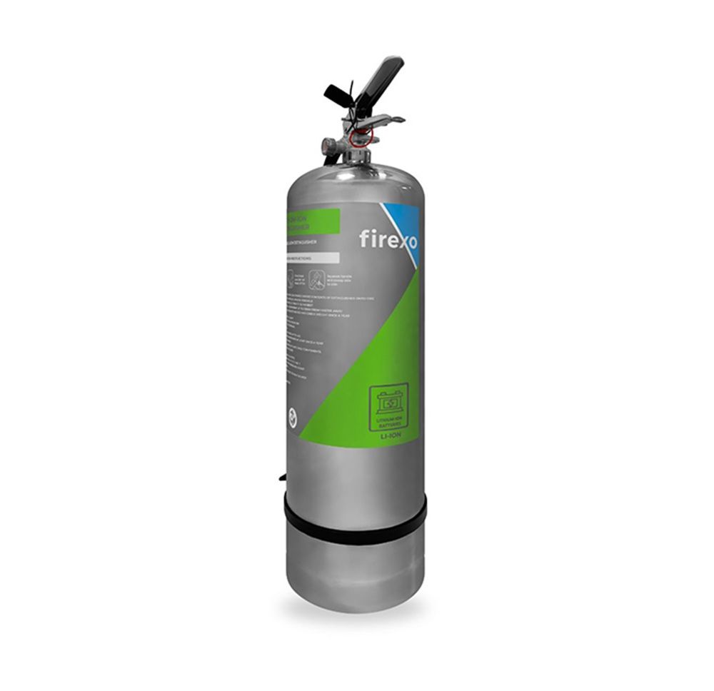 Firexo 9L Fire Extinguisher Lithium Ion & All Classes Of Fire