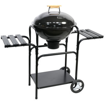 BlazeBuddy Charcoal Trolley Kettle Braai &ndash; 46cm
