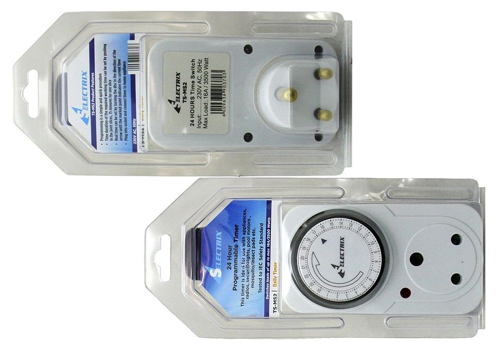 Timer switch  - 24 hr analogue