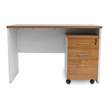 GOF Furniture - Nero Office Desk, Oak