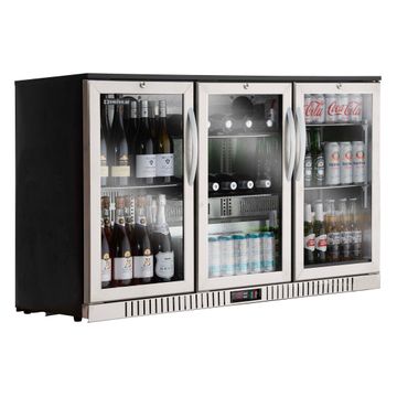 Swiss AG Frost Bar Cooler 3 door - 320Litre