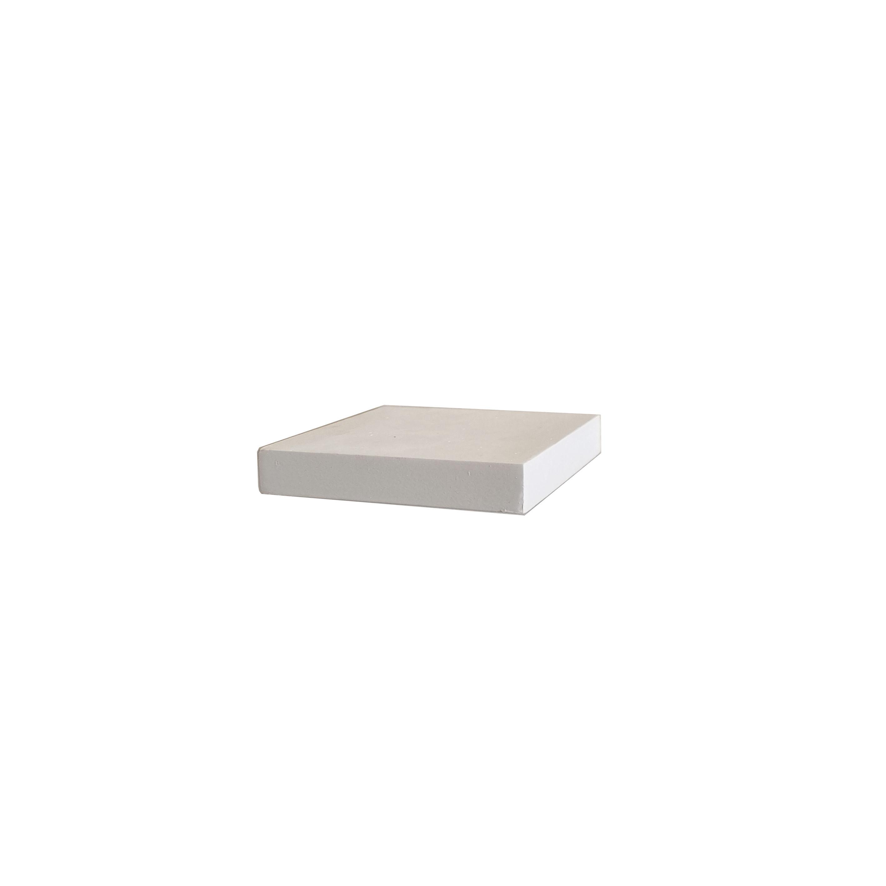CTS Floating Shelf Small White