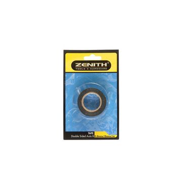 Zenith - Double Sided Auto Tape - 0.8mm x 18mm x 1m - 4 Pack