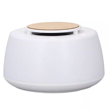 Portable Bluetooth Speaker w/ Night Light White Noise Bedside Lamp Camping