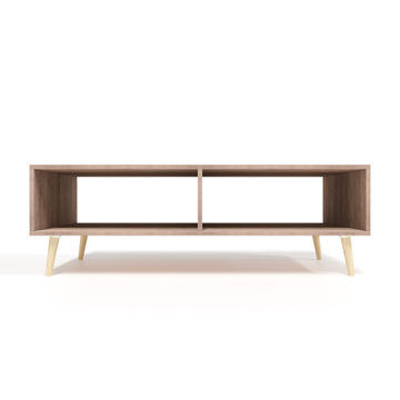 BAM! Budget Coffee Table - Harvard Cherry