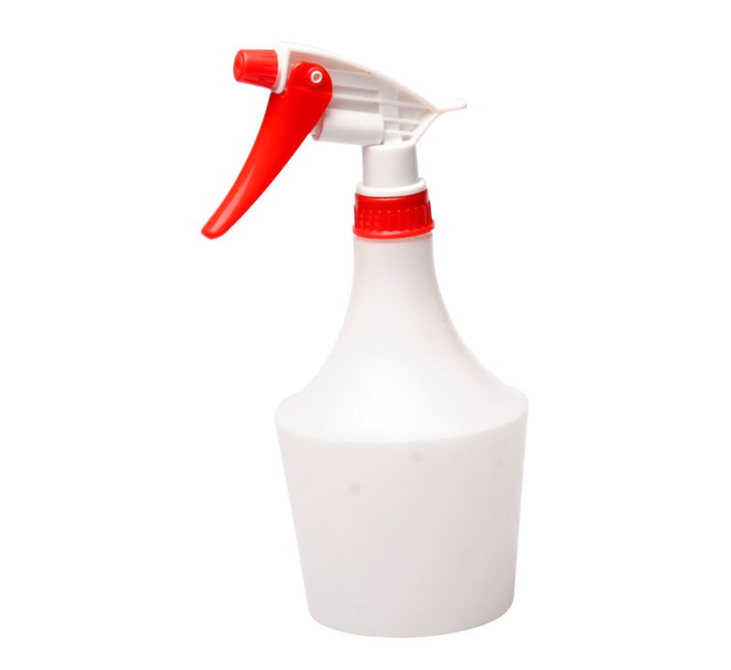 Spray Bottle - Trigger Sprayer - Opaque & Red - 700ml - Plastic - 12 Pack