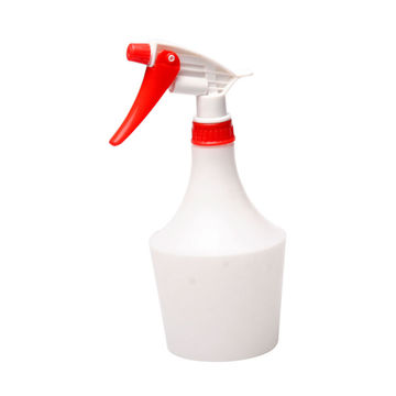 Spray Bottle - Trigger Sprayer - Opaque & Red - 700ml - Plastic - 12 Pack
