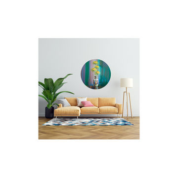 TRETCHIKOFF STILL LIFE OF CHRYSANTHEMUMS DECAL