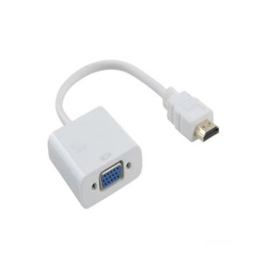 HDMI-VGA  adapter converter cable