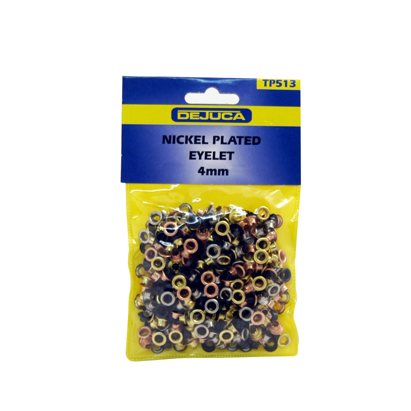 Dejuca - Eyelets - 4mm - 6 Pack
